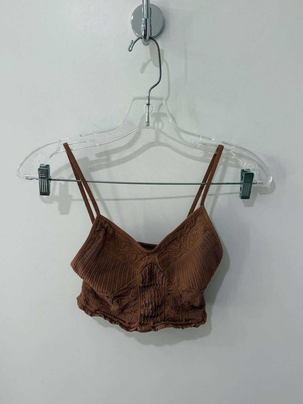 Free People Intimately FP Rosie Longline Seamless Bralette Top